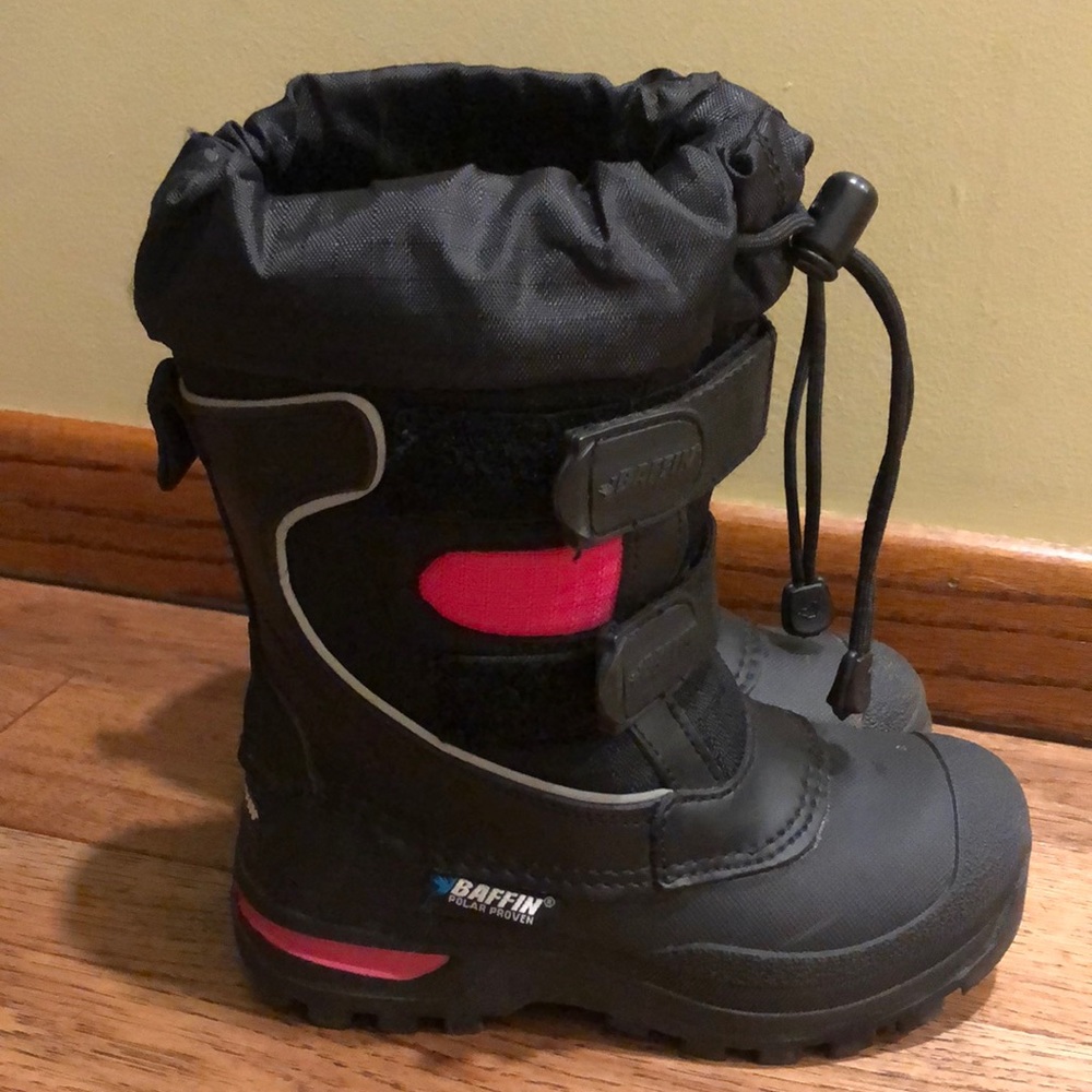 Girls Baffin boots, size 12